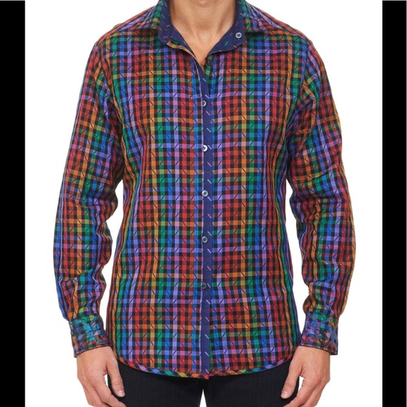 Robert Graham Other - Men’s Robert Graham Festival Reversible Shirt